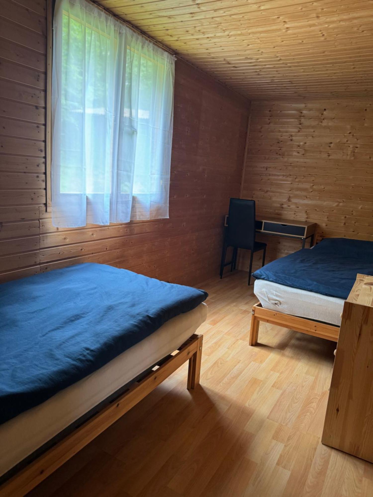 Chata Certovy Hlavy Zelizy Esterno foto