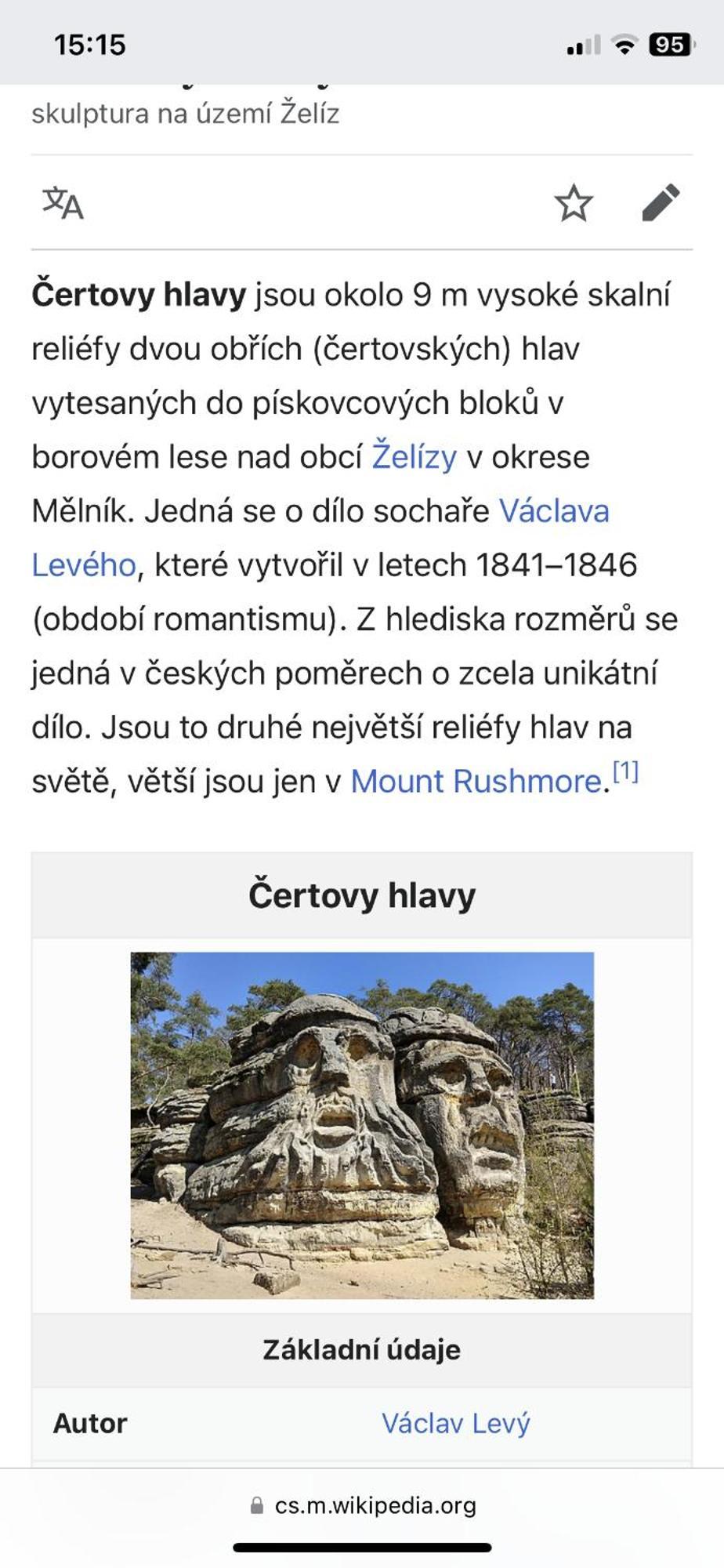 Chata Certovy Hlavy Zelizy Esterno foto